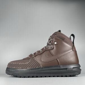 Nike Lunar Force 1 Men’s 8.5 Winterized Duck Boots Baroque Brown Sneakers Casual